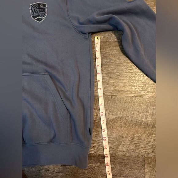 Vans Fleece Hoodie- Size Small - Picture 6 of 7